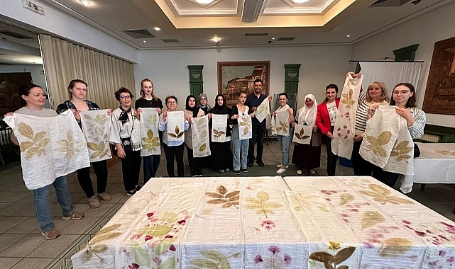 “ECOPRINT in Nature” projesinin ikinci aktivitesi tamamlandı