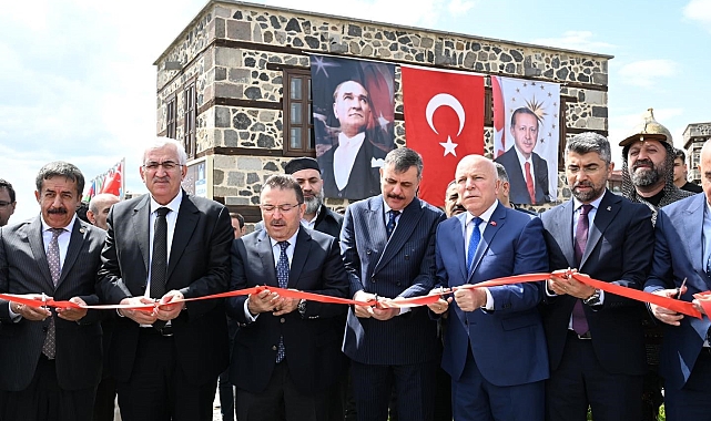 EİT 2025 Erzurum Turizm Başkenti için bir adım daha
