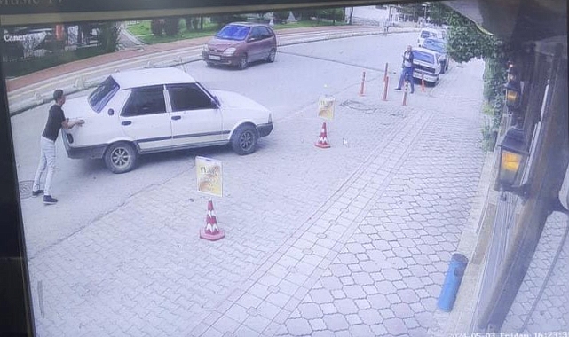 El Fıreni Çekilmeyen Araç Facia Yaratıyordu