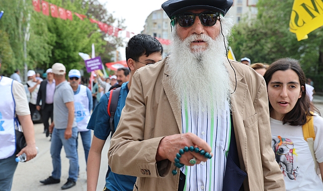 Elazığ’da 1 Mayıs kutlandı