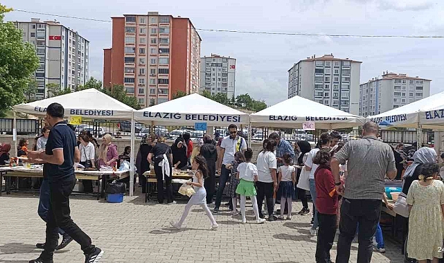 Elazığ’da dezavantajlı öğrenciler yararına etkinlik