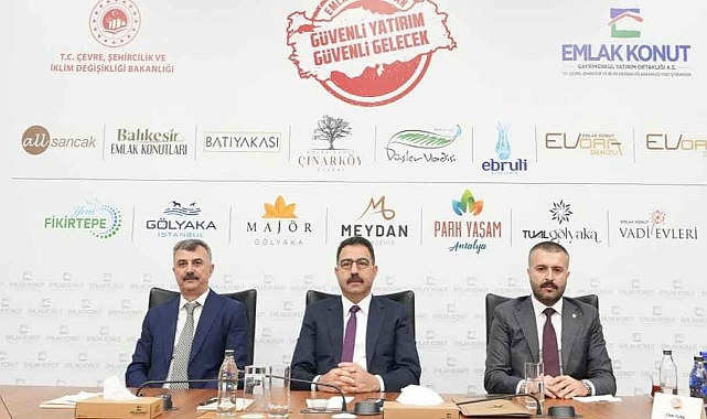 Emlak Konut ev sahibi yapacak! 2 yıl geri ödemesiz konut kredisi taksitle daire satışı başladı