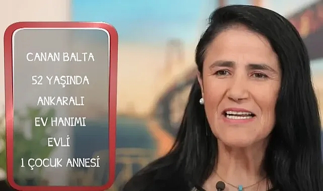 En Hamarat Benim Canan Balta Kimdir? Kaç Puan Aldı? 3 Mayıs Cuma 2024