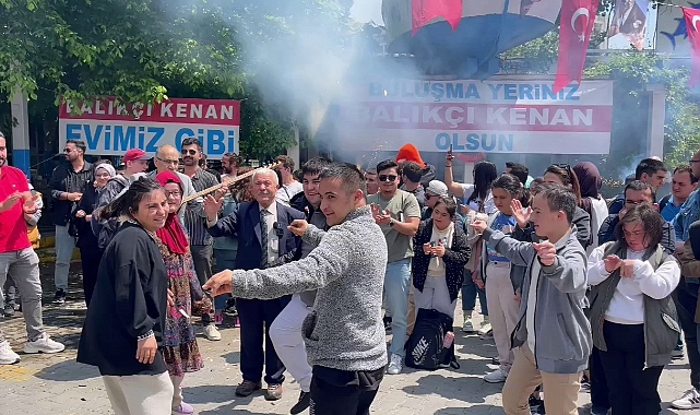 Engelliler Balıkçı Kenan’da doyasıya eğlendi