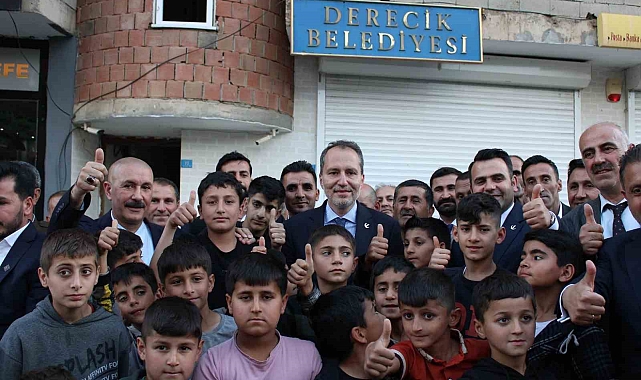 Erbakan: "Hakkari'de bir belediye almak batıdaki başka bir ilden 10 belediye almakla eş değer"