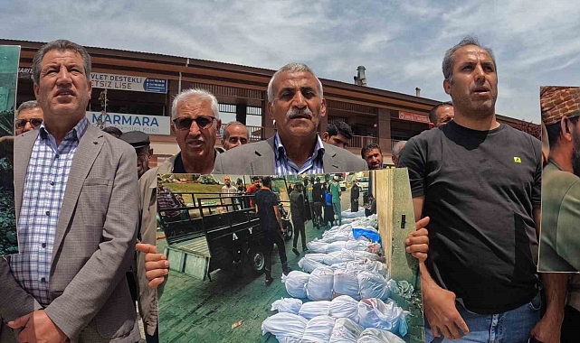 Erciş'te İsrail'in katliamları protesto edildi