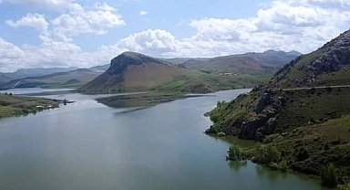 Erzincan'da Barajlar Doldu Taştı