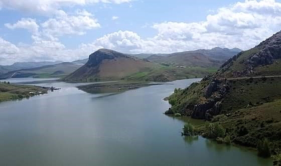 Erzincan'da Barajlar Doldu Taştı