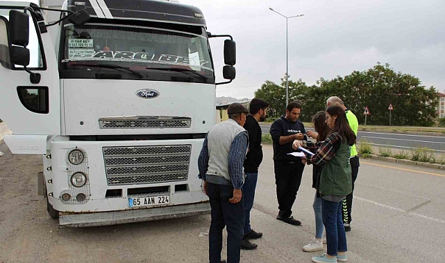 Erzincan'da kurbanlık sevkine sıkı denetim