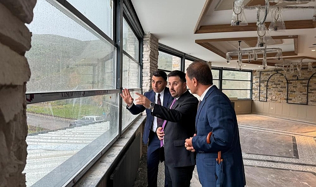 Erzincan'daki yatırımlar incelendi