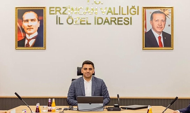 Erzincan İl Özel İdaresi çiftçiyi suyla buluşturuyor