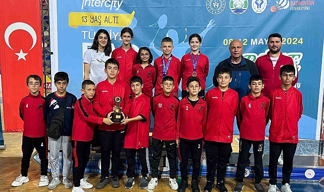Erzincan İl Özel İdaresi Spor Kulübü Türkiye üçüncüsü
