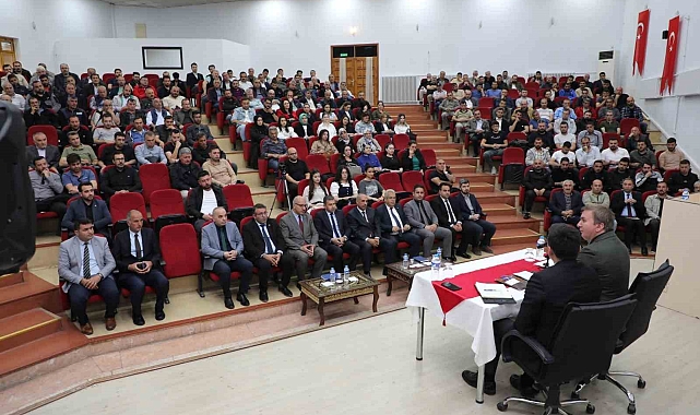 Erzincan İl Özel İdaresinin çalışmaları değerlendirildi
