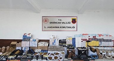 Erzincan jandarma suç olaylarına geçit vermiyor