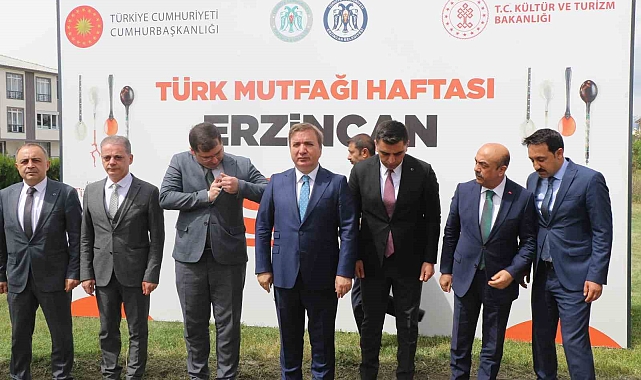 Erzincan Valisi Hamza Aydoğdu'ın 6 ürünü daha coğrafi işaret alma yolunda