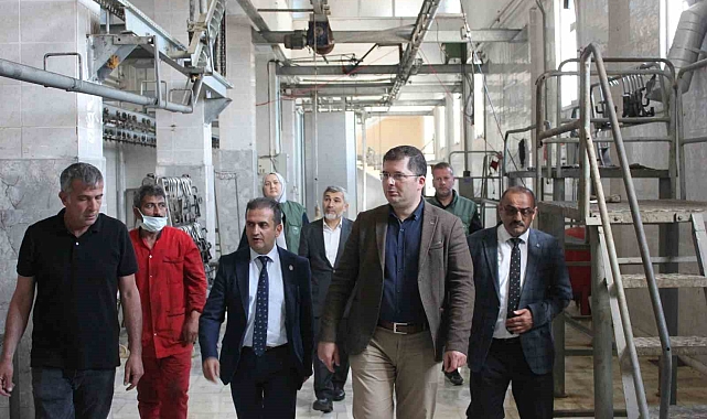Erzincan'da kurban kesim yerleri denetlendi