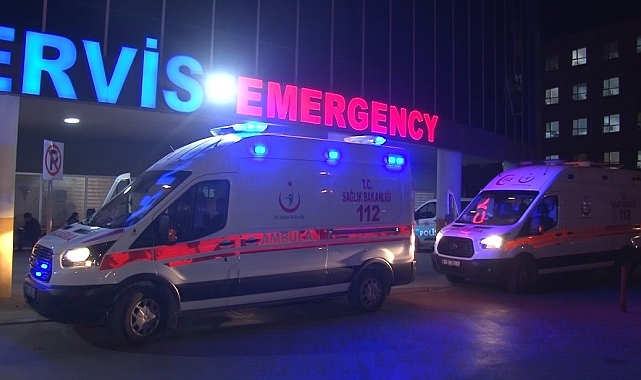 Erzincan'da trafik kazası: 2 yaralı