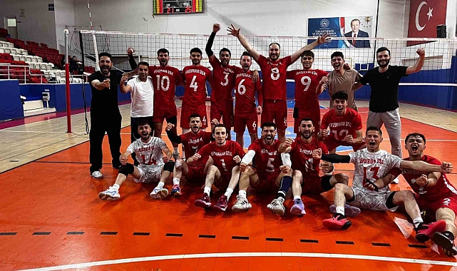 Erzurum Aşkale voleybol takımı ikinci ligde