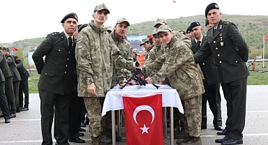 Erzurum’da Engelli gençlerin için temsili yemin töreni