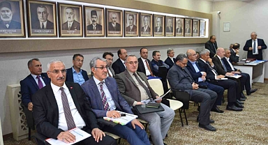 Erzurum'da ESKİ'nin 2024 bütçesi onaylandı