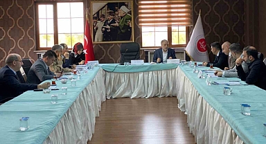 Erzurum'da İl Kurban Hizmetleri Komisyonu toplandı