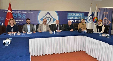 Erzurum'da 'İmalat sanayinde dijital dönüşüm projesi' ele alındı