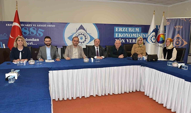 Erzurum'da 'İmalat sanayinde dijital dönüşüm projesi' ele alındı