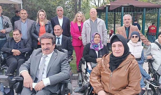 Erzurum'da ortak program:"Başarı engel tanımaz" etkinliği