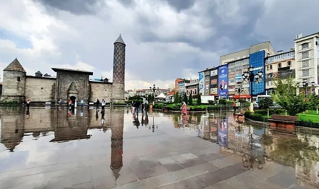 Erzurum için uyarı geldi! Birkaç gündür etkisini gösteriyordu... Kaldığı yerden devam edecek