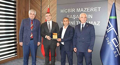 Erzurum Köprüköy'de muhtarlarından Aras Elektrik'e ziyaret