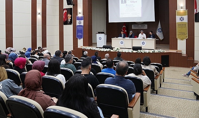 Erzurum Teknik Üniversitesi'nde Hilmi Ziya Ülken ve eserleri konuşuldu