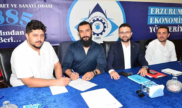 Erzurum Ticaret ve Sanayi Odası'ndan gençlere tarımsal faaliyet desteği