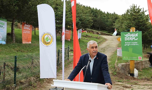 Erzurum Yeşil Şehre Dönüştürülüyor