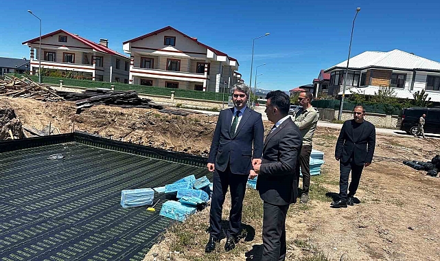 Erzurum'a sosyal hizmet yatırımı