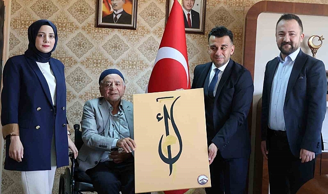 Erzurum'da 'Engelli bireyler arası Hadis-i Şerif ezberleme yarışması'