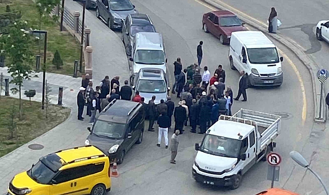 Erzurum'da film sahnelerini aratmayan kovalamaca