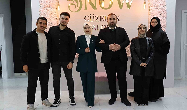 Erzurum'da güzellik salonları artıyor