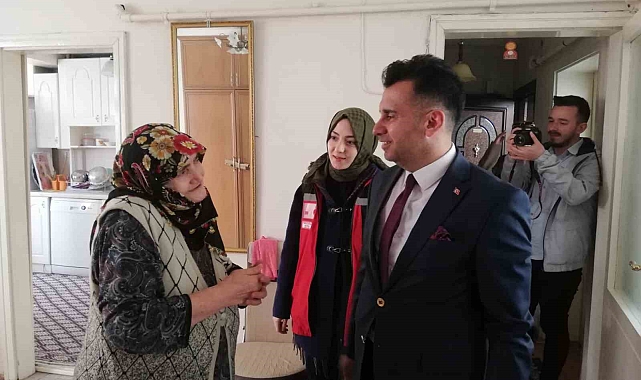 Erzurum'da 'Yaşlılara Evde Bakım' projesi