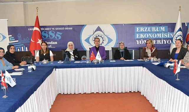 Erzurumlu Kadın Girimşimciler Olağan Toplantılarını Gerçekleştirdi