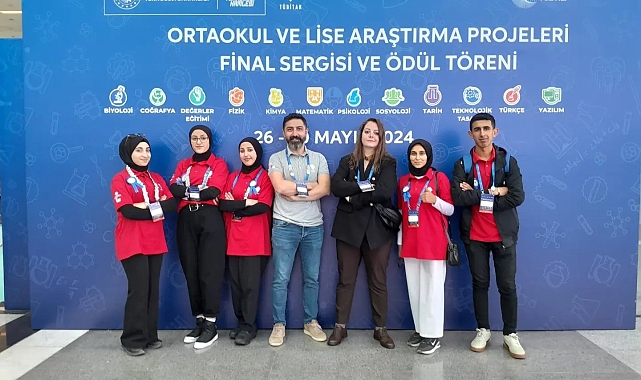 Erzurumlu öğrencilerin proje başarısı