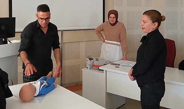 ETÜ Personeli İlk Yardım Eğitimi Aldı