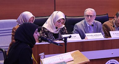 Ezurum'da Kur'an-ı Kerim'i güzel okuma yarışmasında finalistler açıklandı