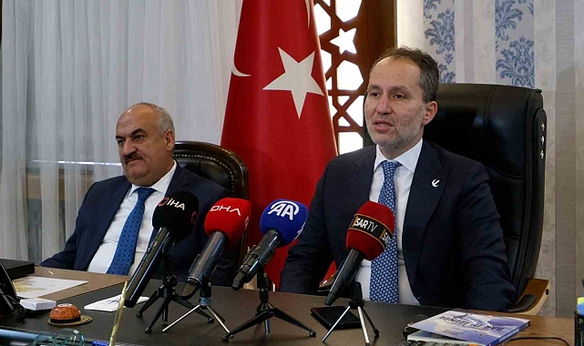 Fatih Erbakan: "İsrail ile ticaretin kesilmesi olumlu"