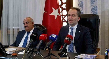 Fatih Erbakan: "İsrail ile ticaretin kesilmesi olumlu"