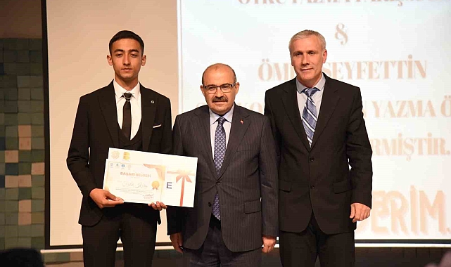 Fen lisesi öğrencisinden büyük başarı büyük başarı