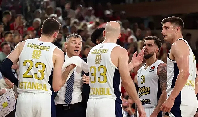 Fenerbahçe Beko 6. kez Final Four'da parkeye çıkıyor!
