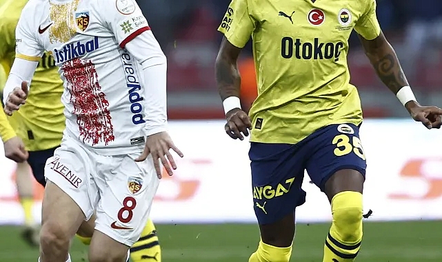 Fenerbahçe - Kayserispor Selcuksports canlı izle