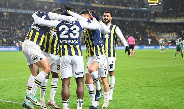 Fenerbahçe Konyaspor CANLI İZLE