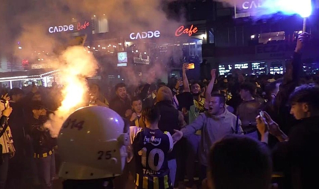 Fenerbahçe Taraftarından Galibiyet Sarhoşluğu