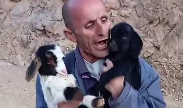Fenomen Çoban ve İç ısıtan Hayvan Sevgisi